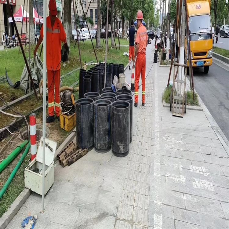 故城管道短管置换修复